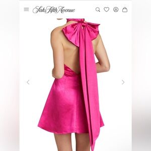 Elliatt x Revolve Elliatt Women's Aria‎ Halter Minidress Large